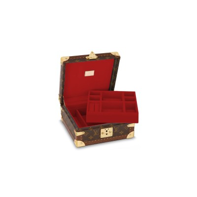 LOUIS VUITTON COFFRET JOAILLERIE M10172 (24*24*12.5cm)
